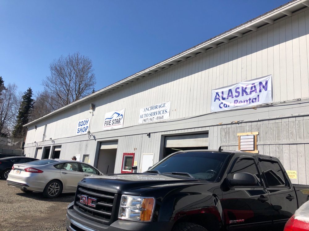 Anchorage Auto Services