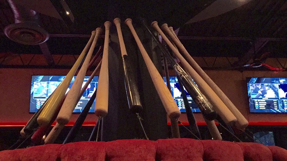 Bat Setup In The Middle Of Room Yelp 68 Photos For Madhouse Sports Bar Grill