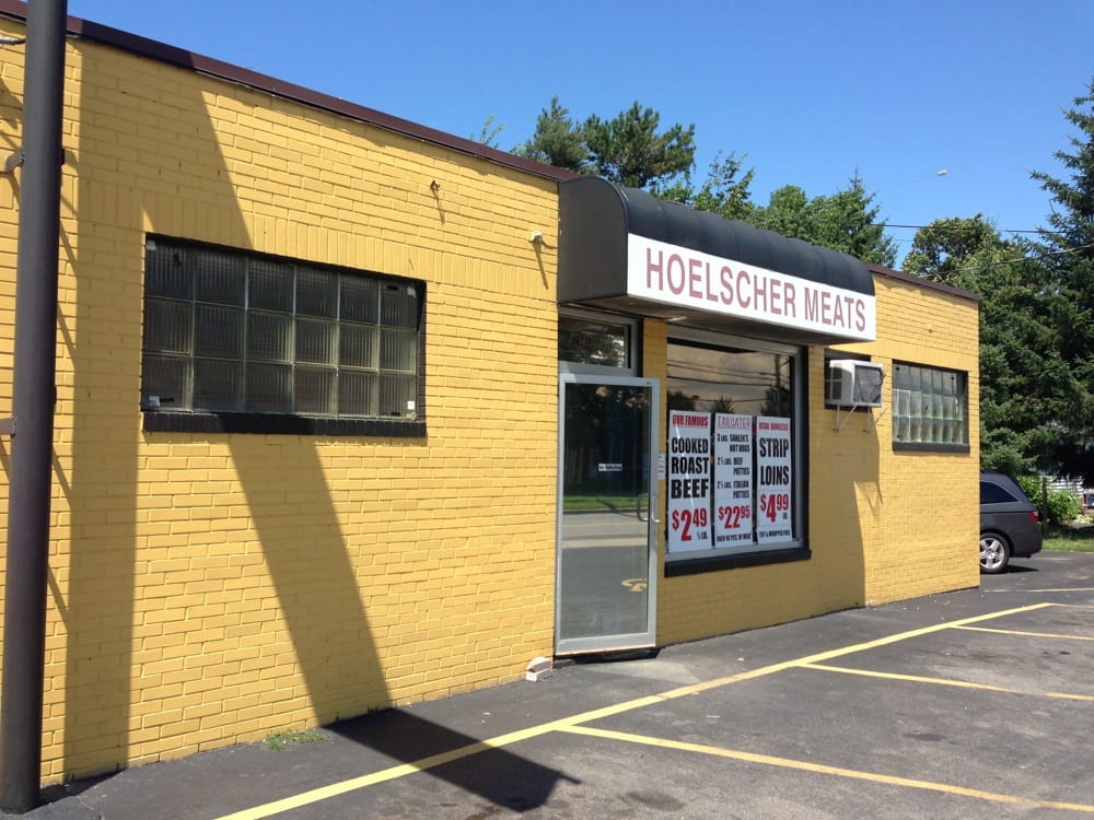 Food from Hoelscher Meats