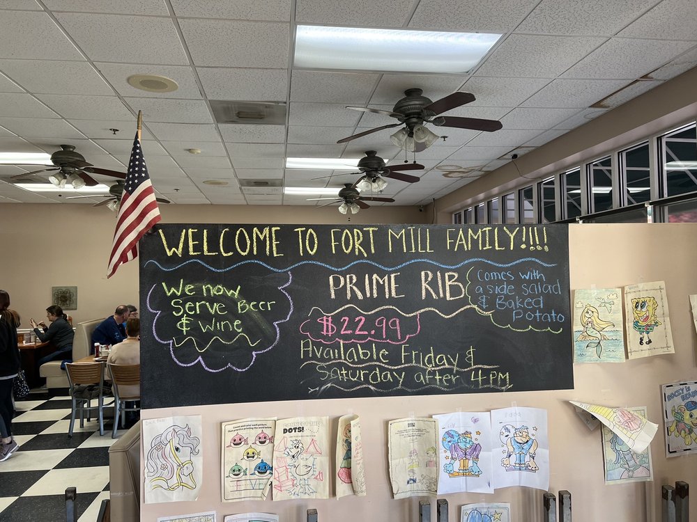 Fort Mill Family Restaurant