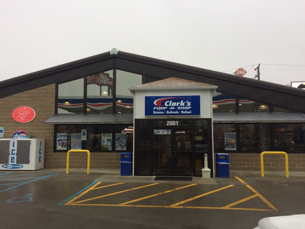 Clark’s Pump N Shop Gas Stations 2001 Paris Pike, KY