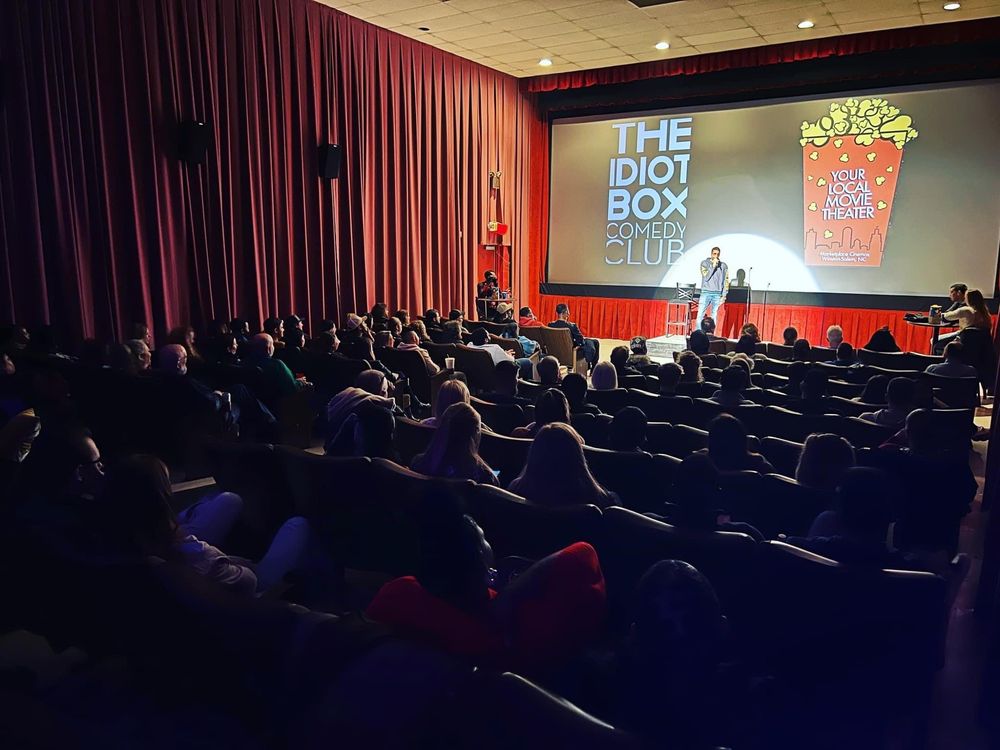 The Idiot Box Comedy Club