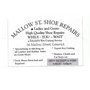Mallow St Shoe Repairs