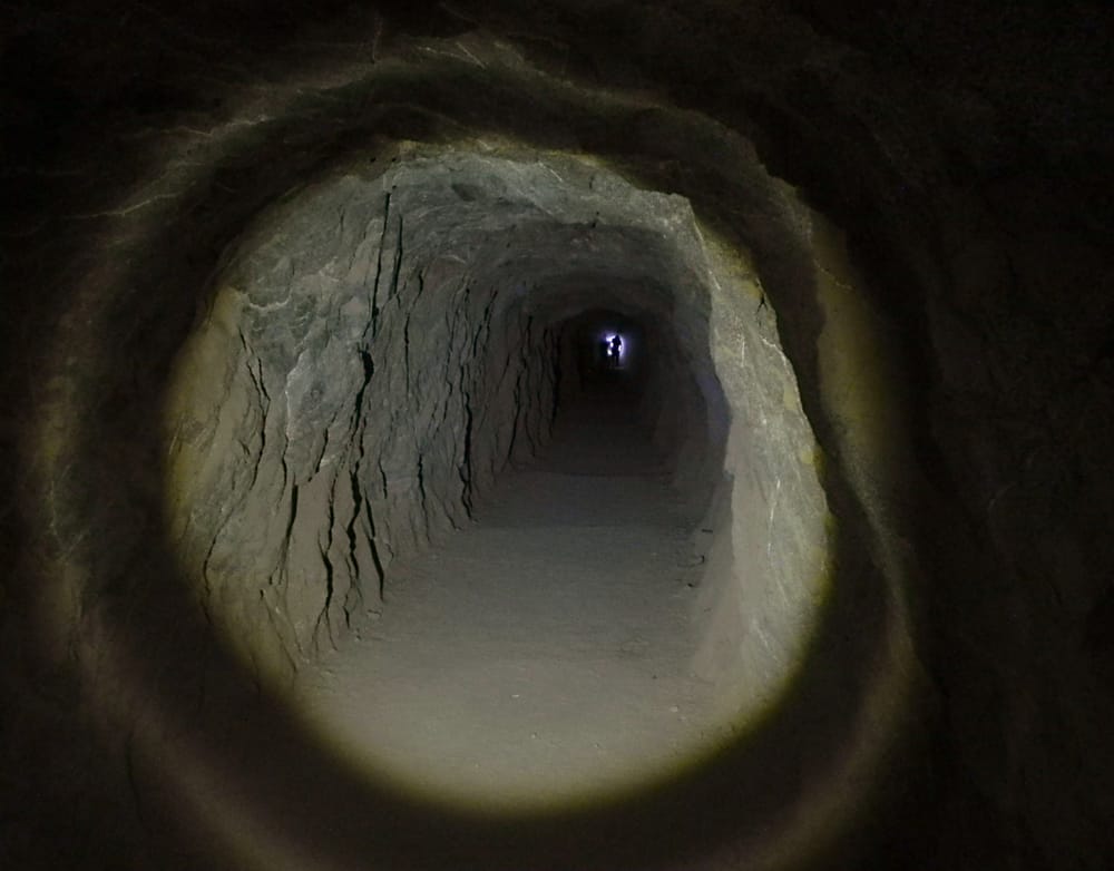 Burro Schmidt’s Tunnel 26 Photos Hiking Burro Schmidt Tunnel Rd