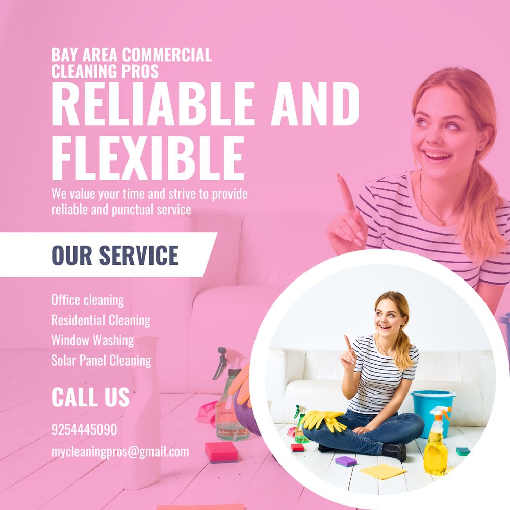 Bay Area Commercial Cleaning Pros