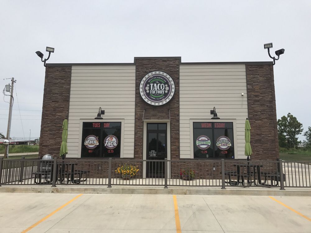 The Taco Factory 34 Photos Tacos 1746 Falcon Ave, Carmi, IL