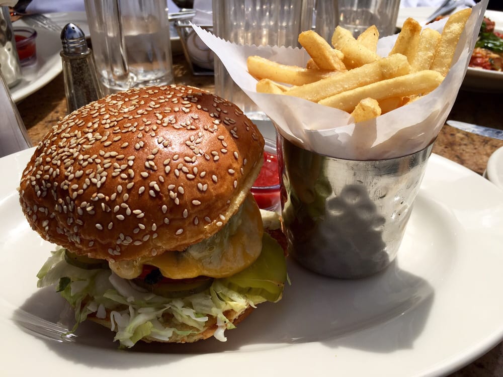 Tasty Americana cheeseburger! (13.95) Yelp