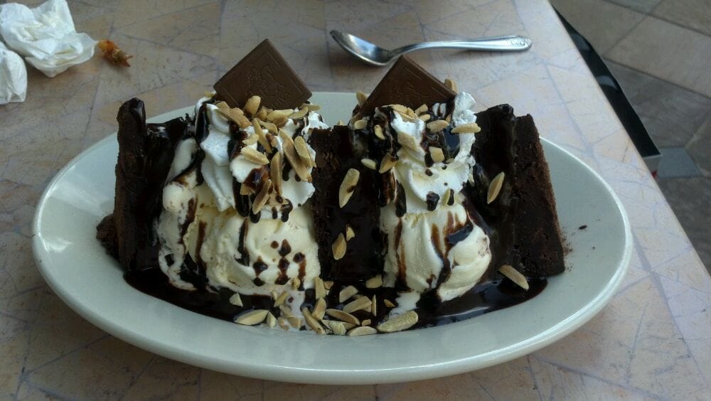 godiva brownie cheesecake factory