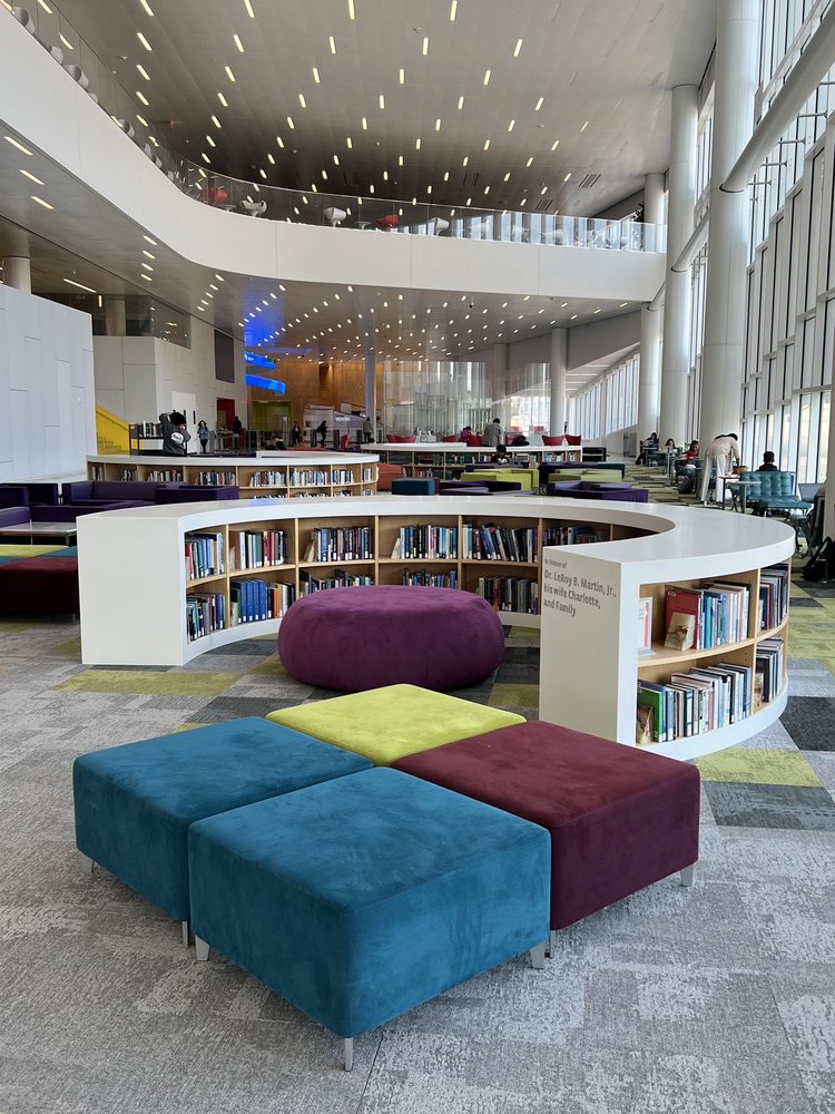 James B. Hunt Jr. Library