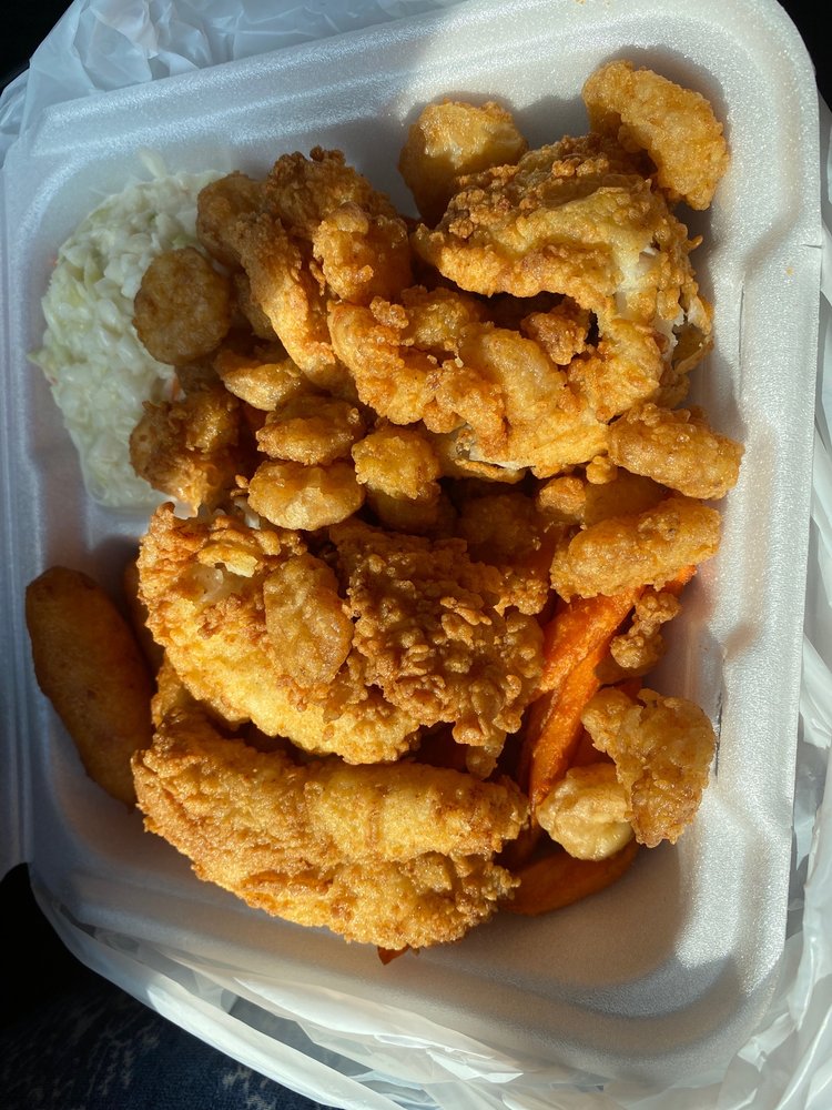 Food from Carolina Fish Fry