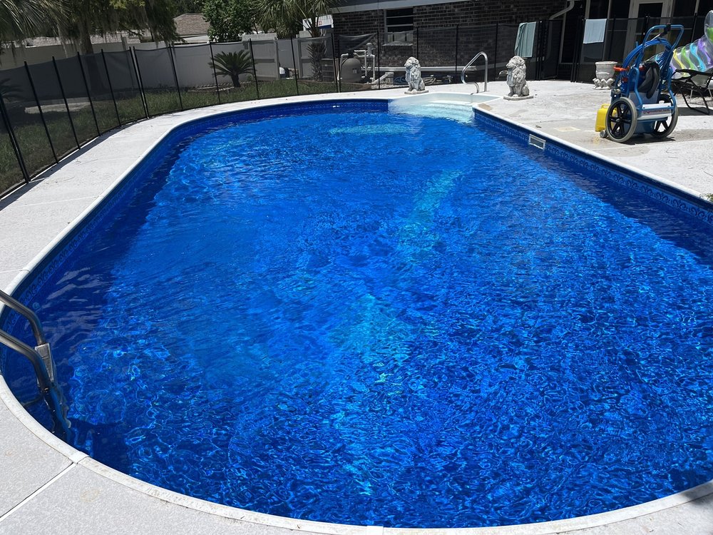 Pristine Blue Pools