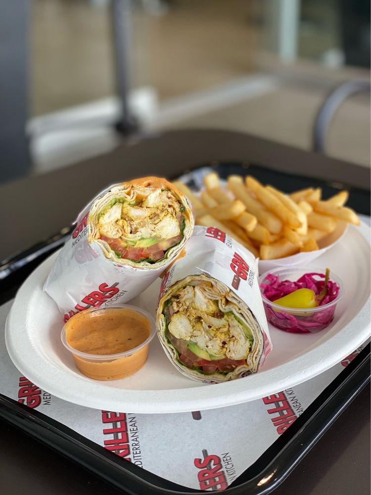 Grillers Mediterranean Kitchen