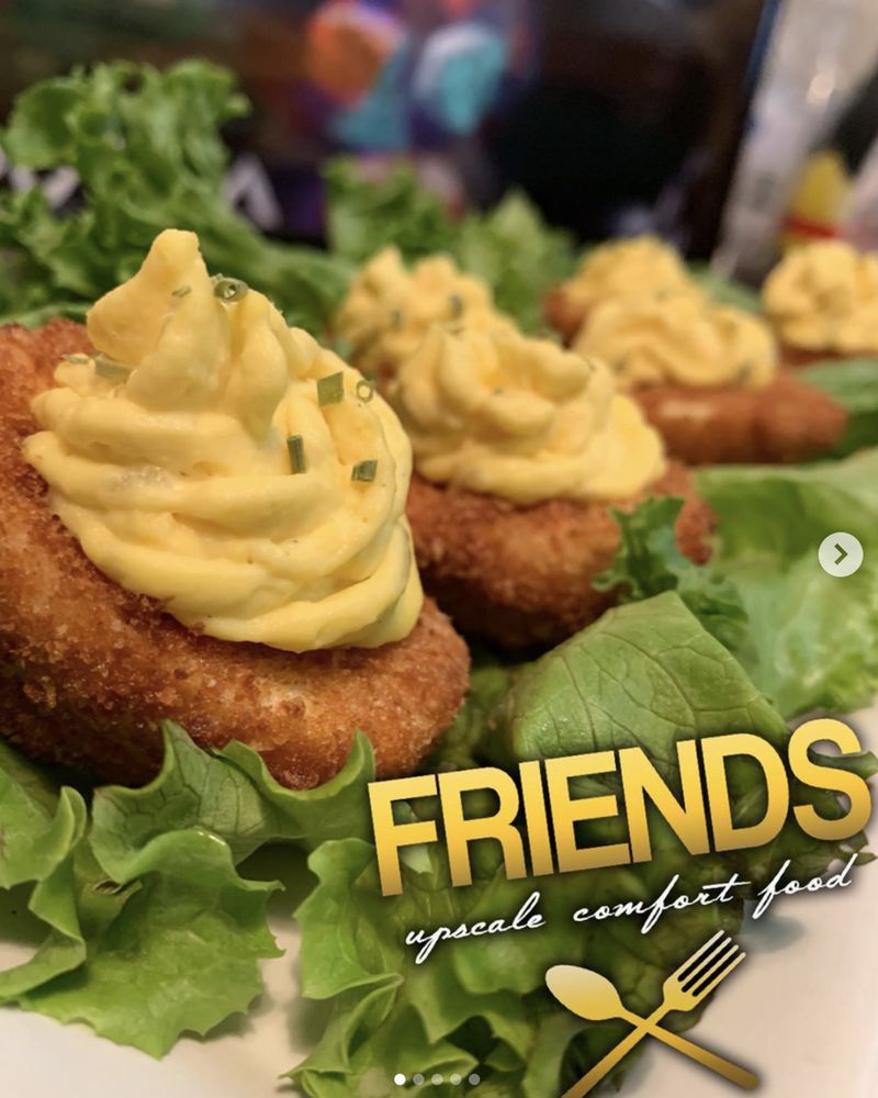 Friends Upscale Comfort Food