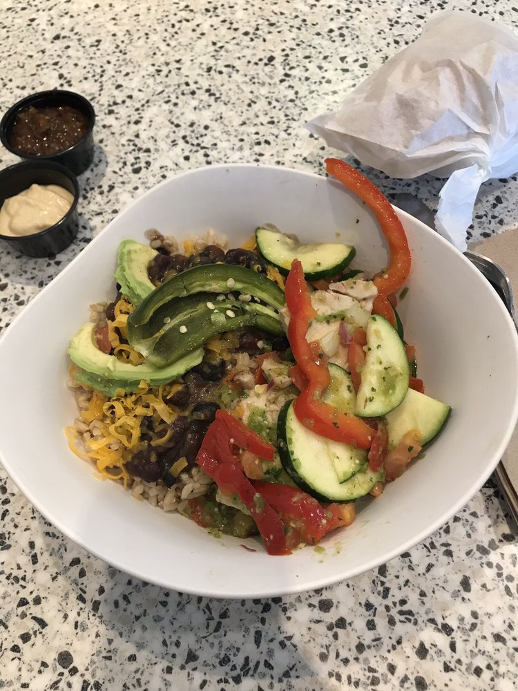 Crazy Bowls & Wraps 16 Photos & 29 Reviews Salad 13831 Manchester