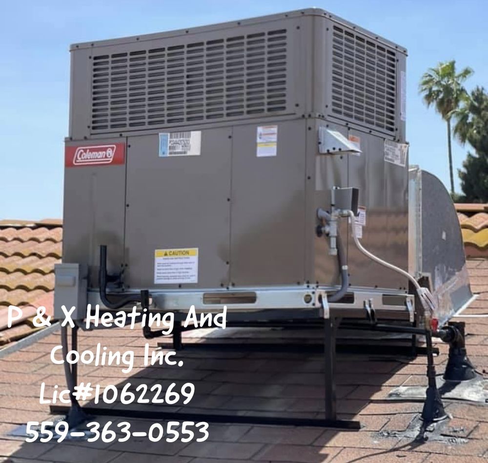 image of business P & X Heating And Cooling