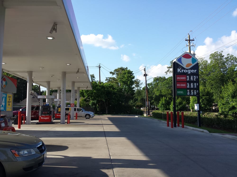 Kroger Fuel Center Gas Stations 1352 W 43rd St, Oak Forest/Garden