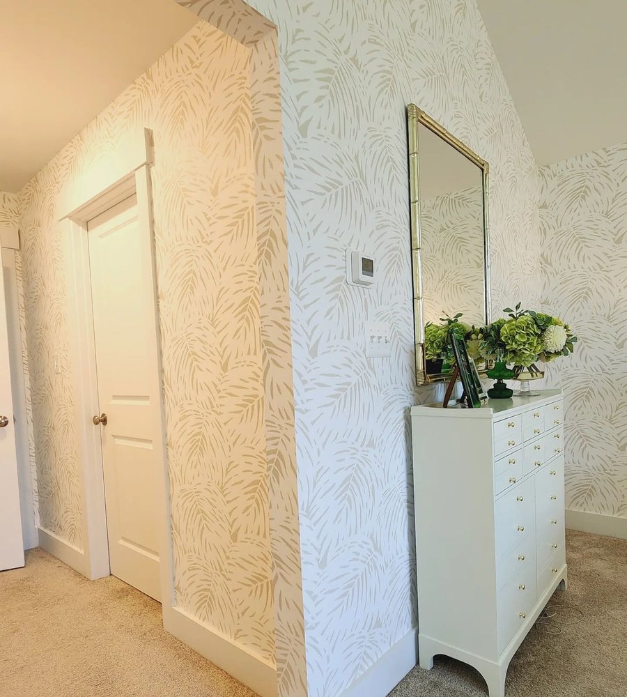 Elegance Wallpaper Installation