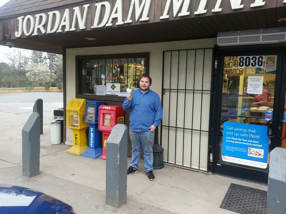Jordan Dam Mini Mart Convenience Stores 8036 Moncure Pittsboro Rd