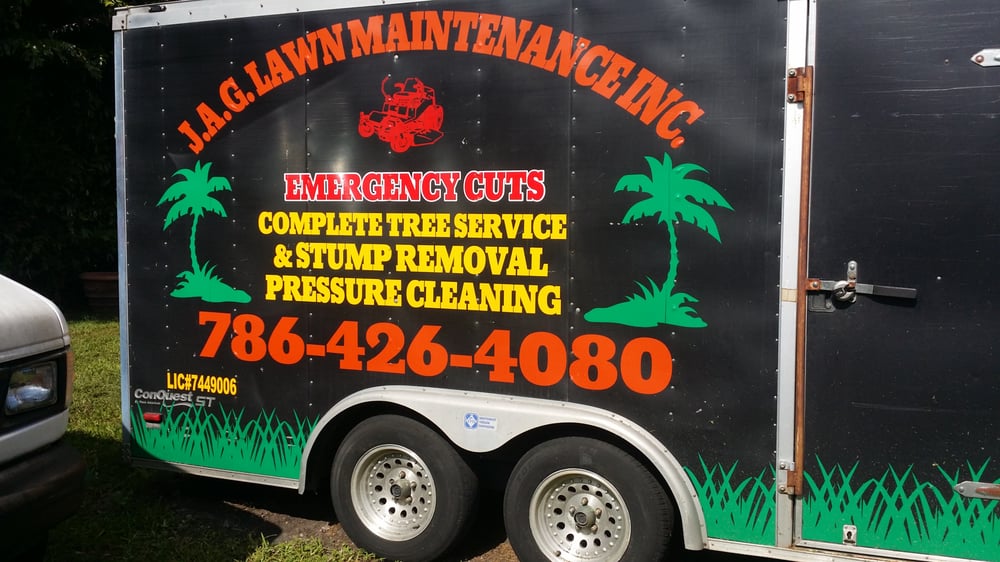 JAG Lawn Maintenance