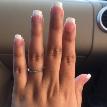Le Nails Nail Salons 6959 Arapaho Rd North Dallas Tx Photo Of Le Nails Dallas Tx United States French Tip With Dip