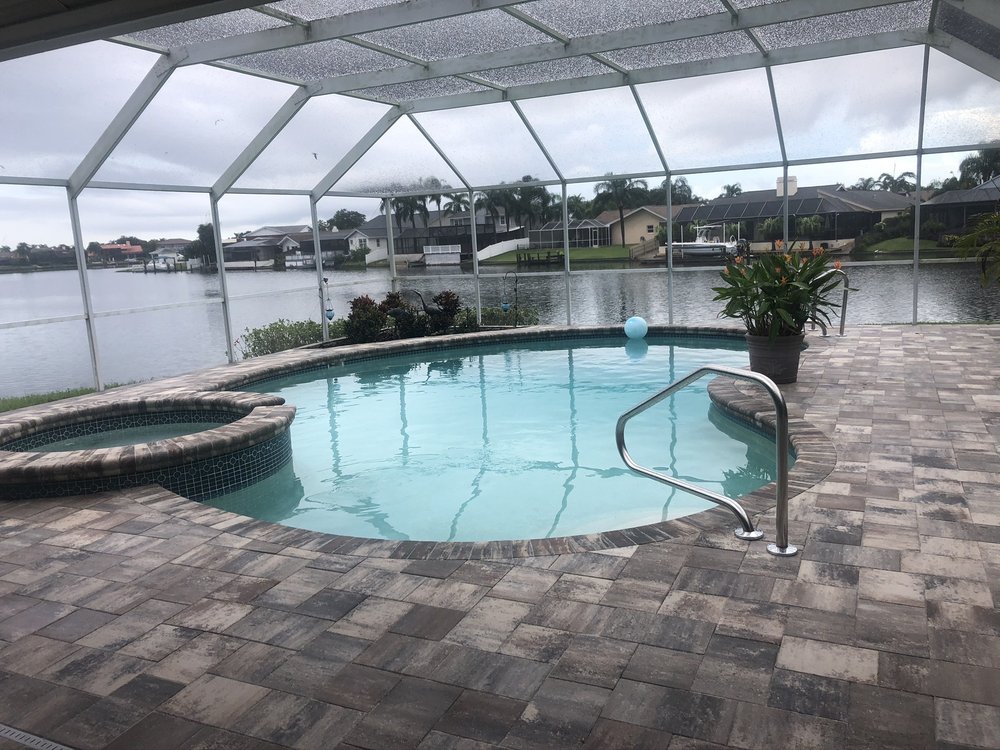 Sundeck Pavers