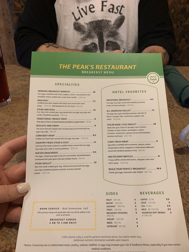The Peaks Restaurant & Lounge