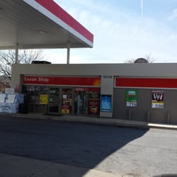 Exxon Gas Station Gas Stations 10206 New Hampshire Ave Silver