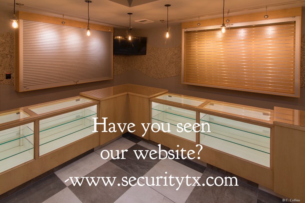 Security Shutter & Screens