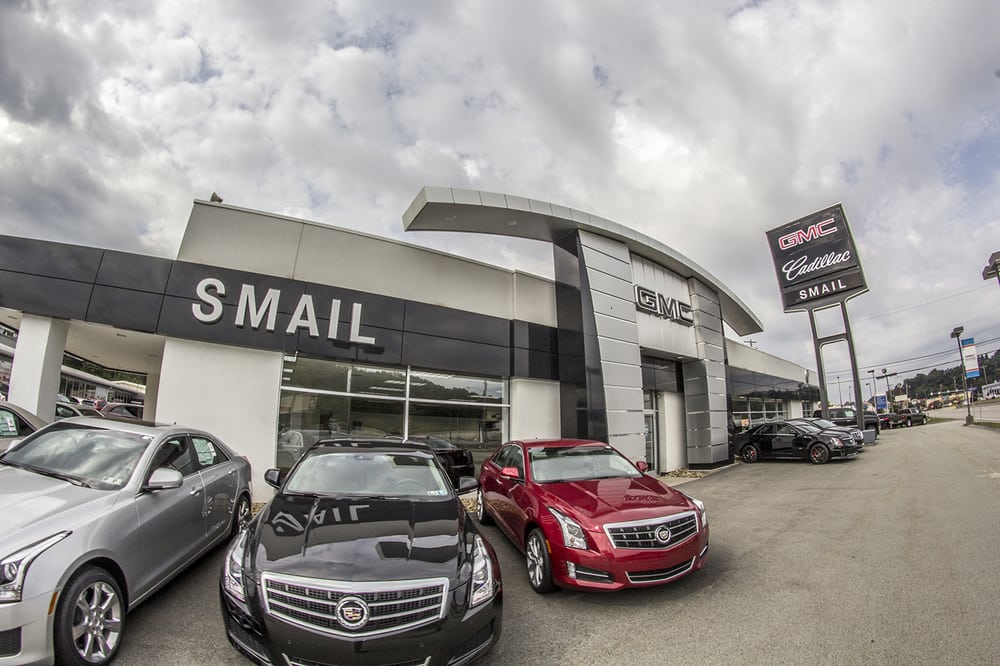 Smail Buick GMC Car Dealers 5116 US 30, Greensburg, PA Phone