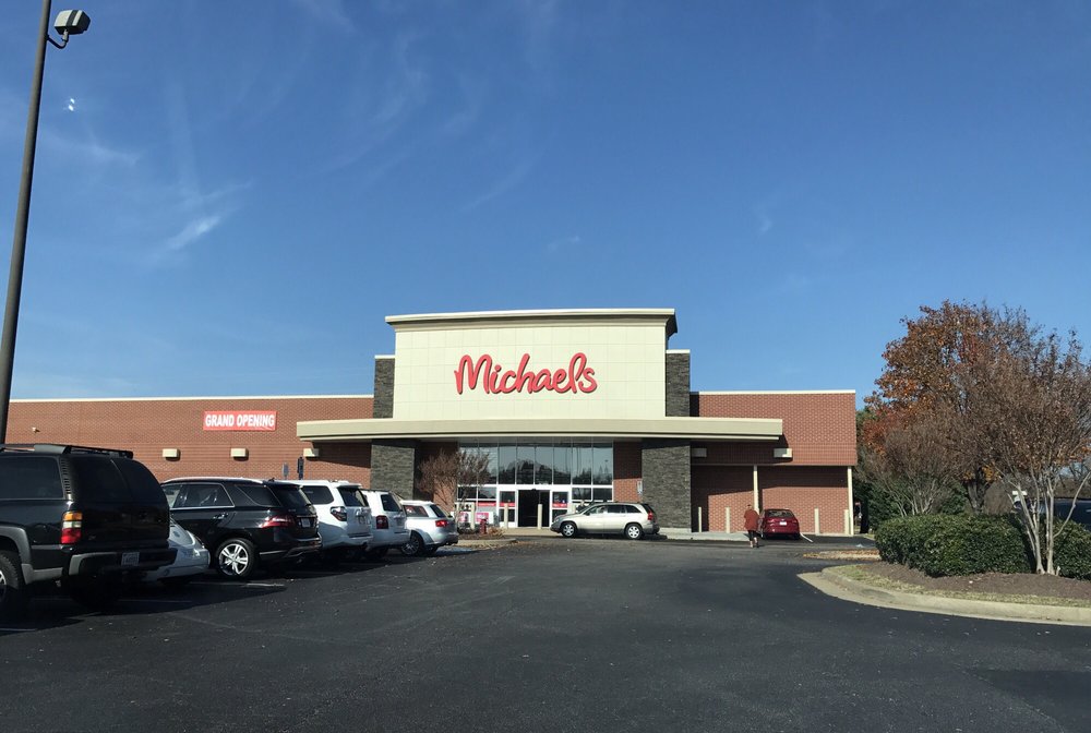 Michaels Arts & Crafts 12140 Jefferson Ave, Newport News, VA