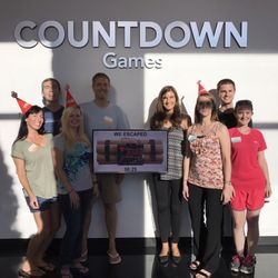 Countdown 46 Photos 33 Reviews Escape 1872 Photo Of Countdown Lexington Ky United States Our Group At