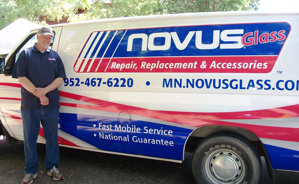 Novus Auto Glass Auto Glass Services Minneapolis, MN Phone Number
