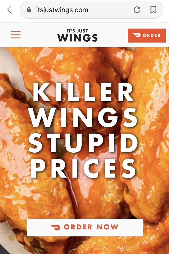 It’s Just Wings