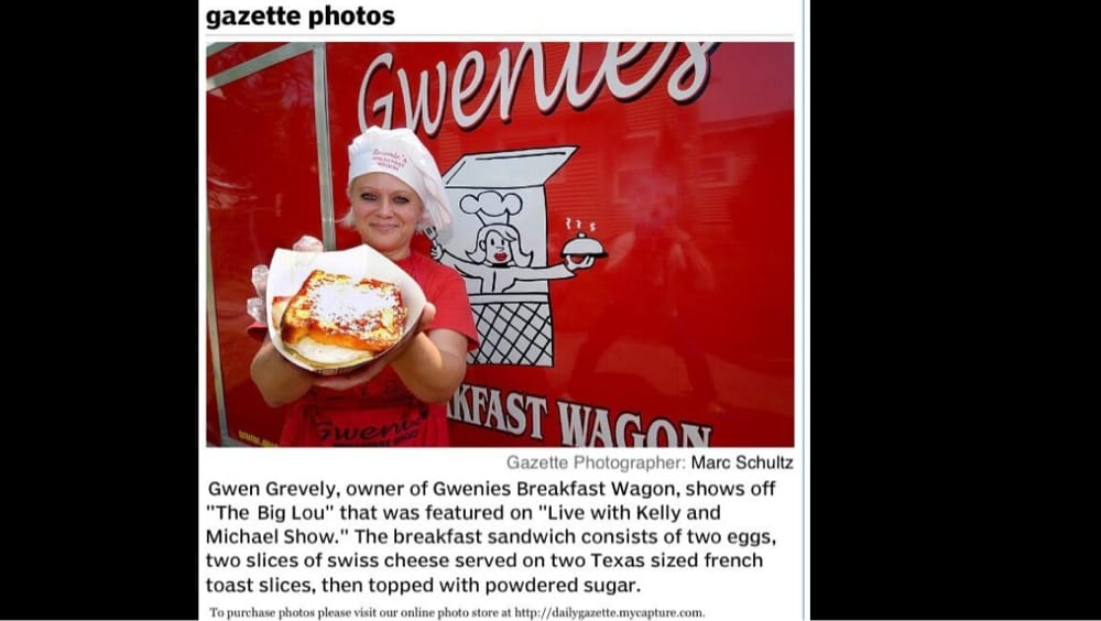 Gwenies Breakfastwagon & More