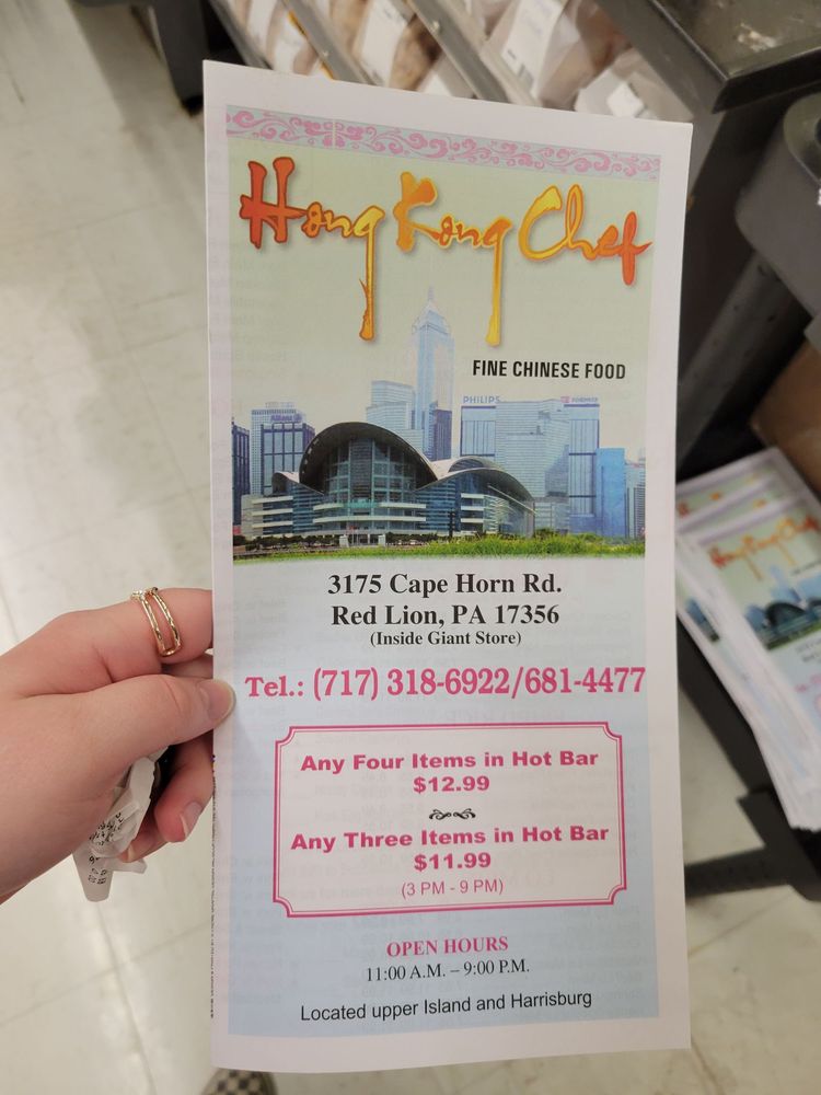 Hong Kong Chef