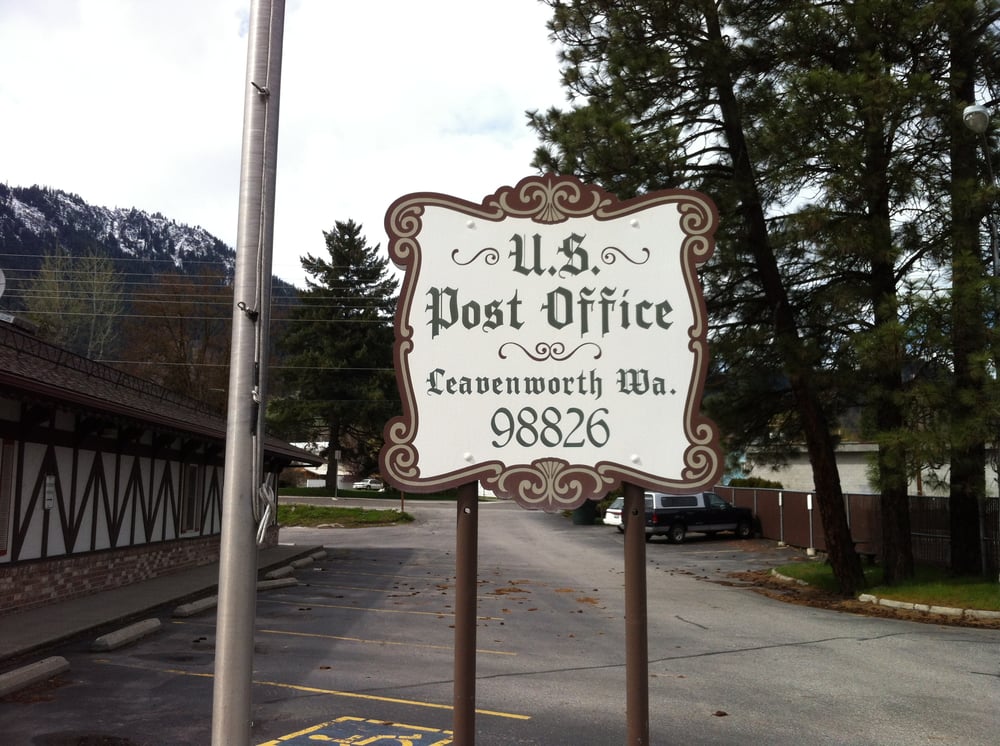 US Post Office Post Offices 960 Us Highway 2, Leavenworth, WA