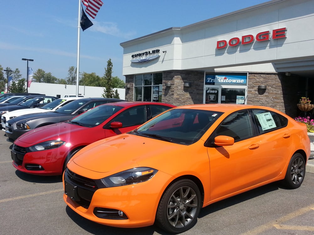 Transitowne Jeep Chrysler Dodge Ram of West Seneca