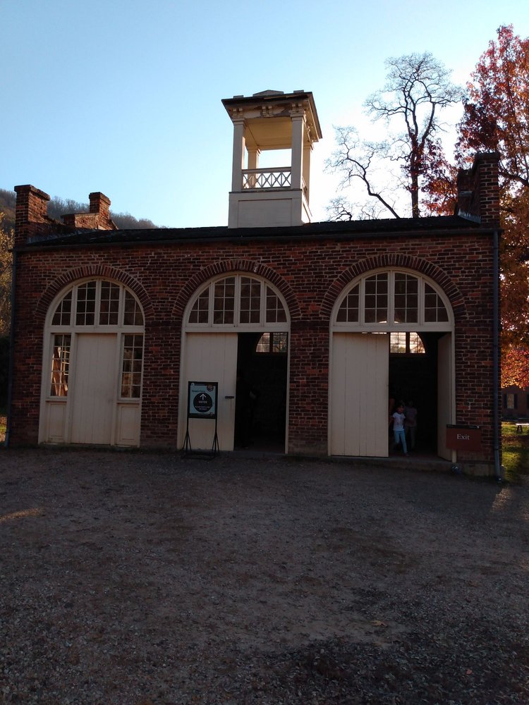 John Brown's Armory Firehouse Fort