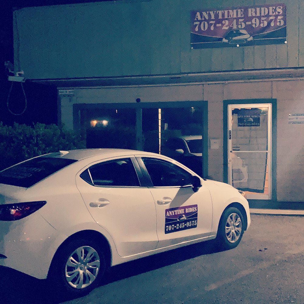 Angela's Anytime Rides