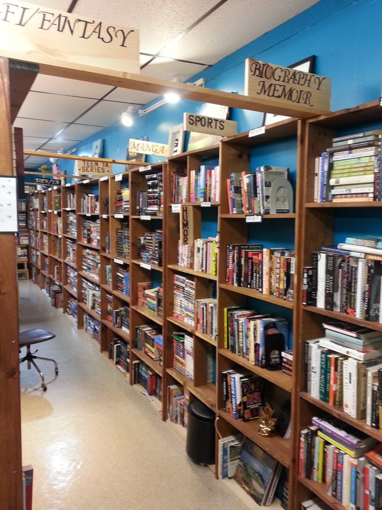 Mary’s Paperbacks 21 Photos Used Bookstore 2426 W Shore Rd