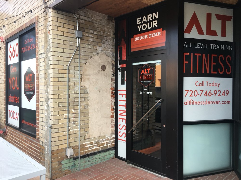 ALT Fitness 10 Reviews Gyms 1028 S Gaylord, Washington Park