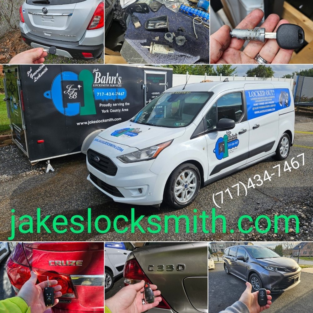 Jake Bahn's Locksmith Services