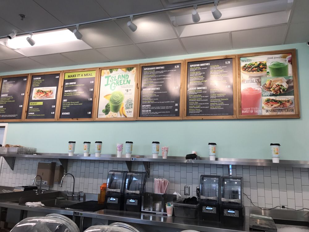 Tropical Smoothie Cafe Menu Atlanta Tropical Smoothie Cafe Menu Atlanta