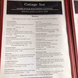 Photos For Cottage Inn Menu Yelp