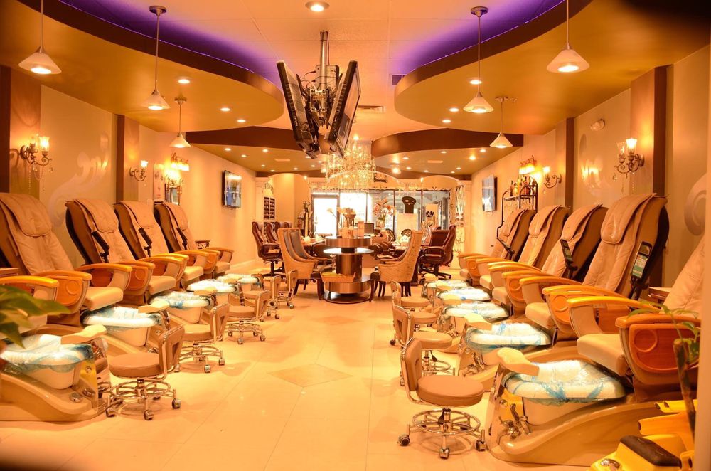 Lux Nails & Spa 66 Photos & 43 Reviews Nail Salons 7391
