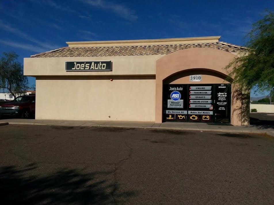 Joe’s Auto 12 Photos & 20 Reviews Auto Repair 3910 N 107th Ave
