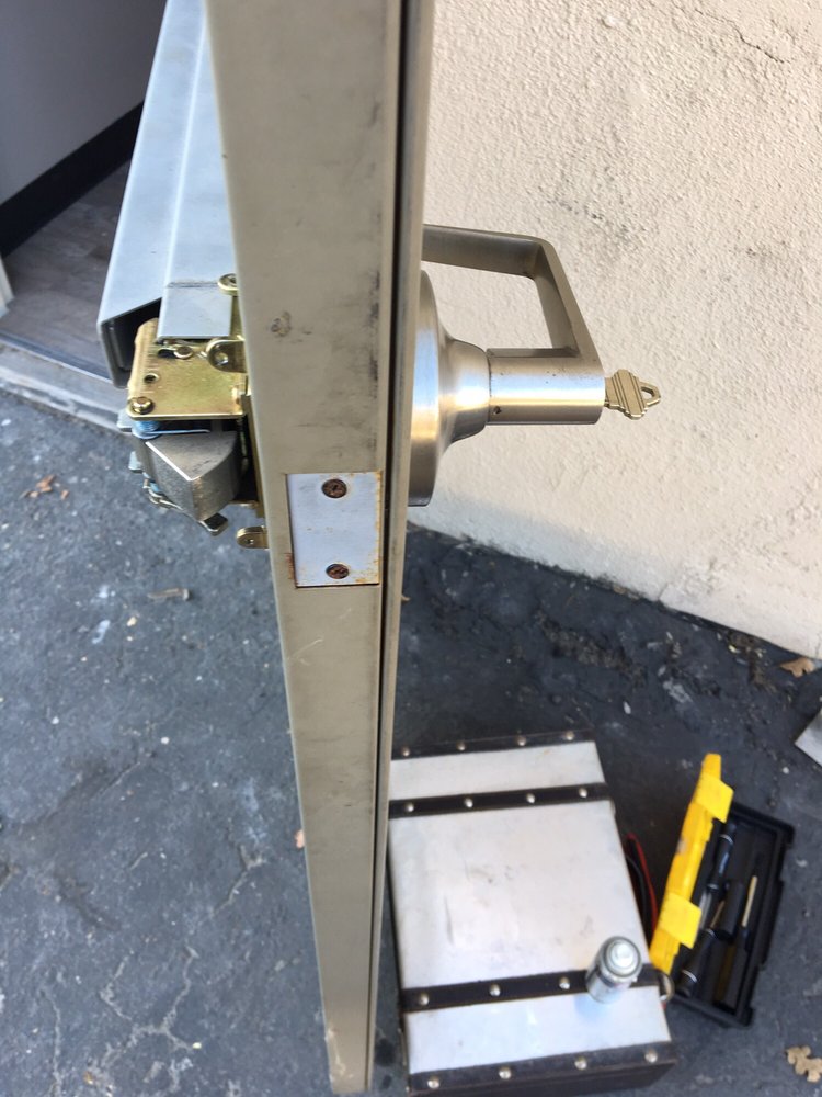 No More Locked Doors!
