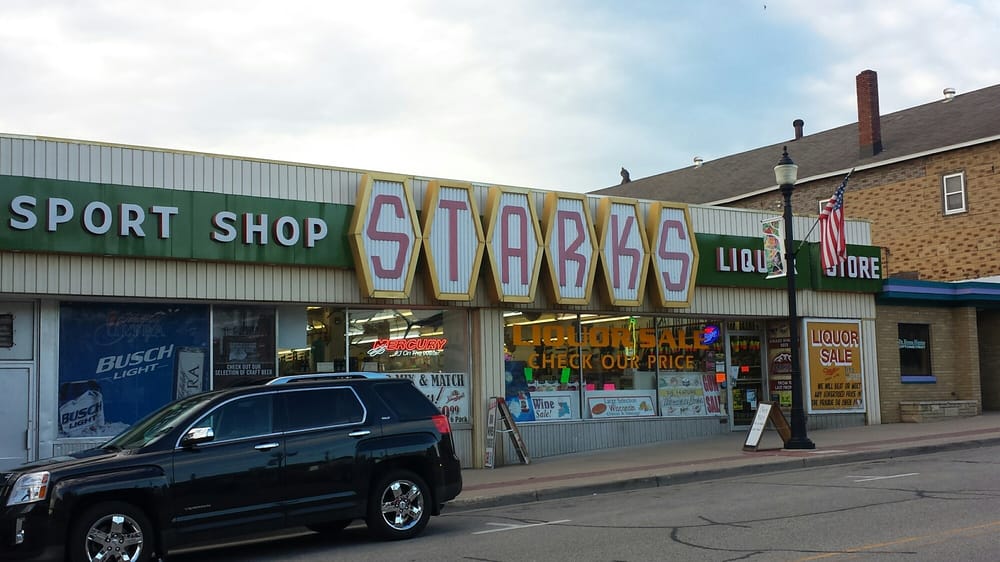 Stark’s Sport Shop Beer, Wine & Spirits 119 W Blackhawk Ave