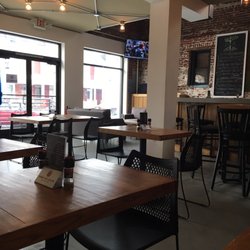 Root 125 Photos 141 Reviews Vegan 223 W Walnut St Lancaster Photo Of Root Lancaster Pa United States Rustic Inviting Interior
