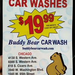 buddy bear car wash
Buddy Bear Car Wash - 21 Photos - Car Wash - 1045 W 95th St ... buddy bear car wash
Buddy Bear Car Wash - 21 Photos - Car Wash - 1045 W 95th St ...